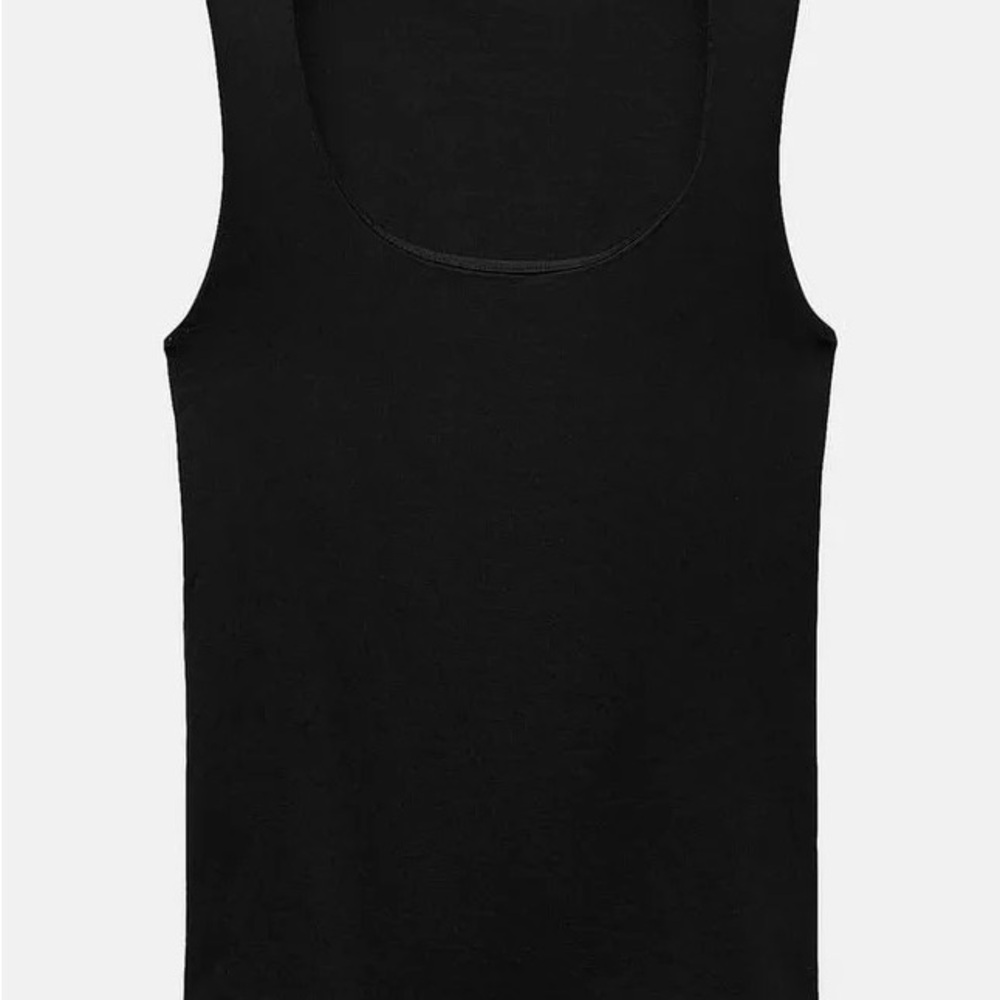 Black Zara Tank Top - L